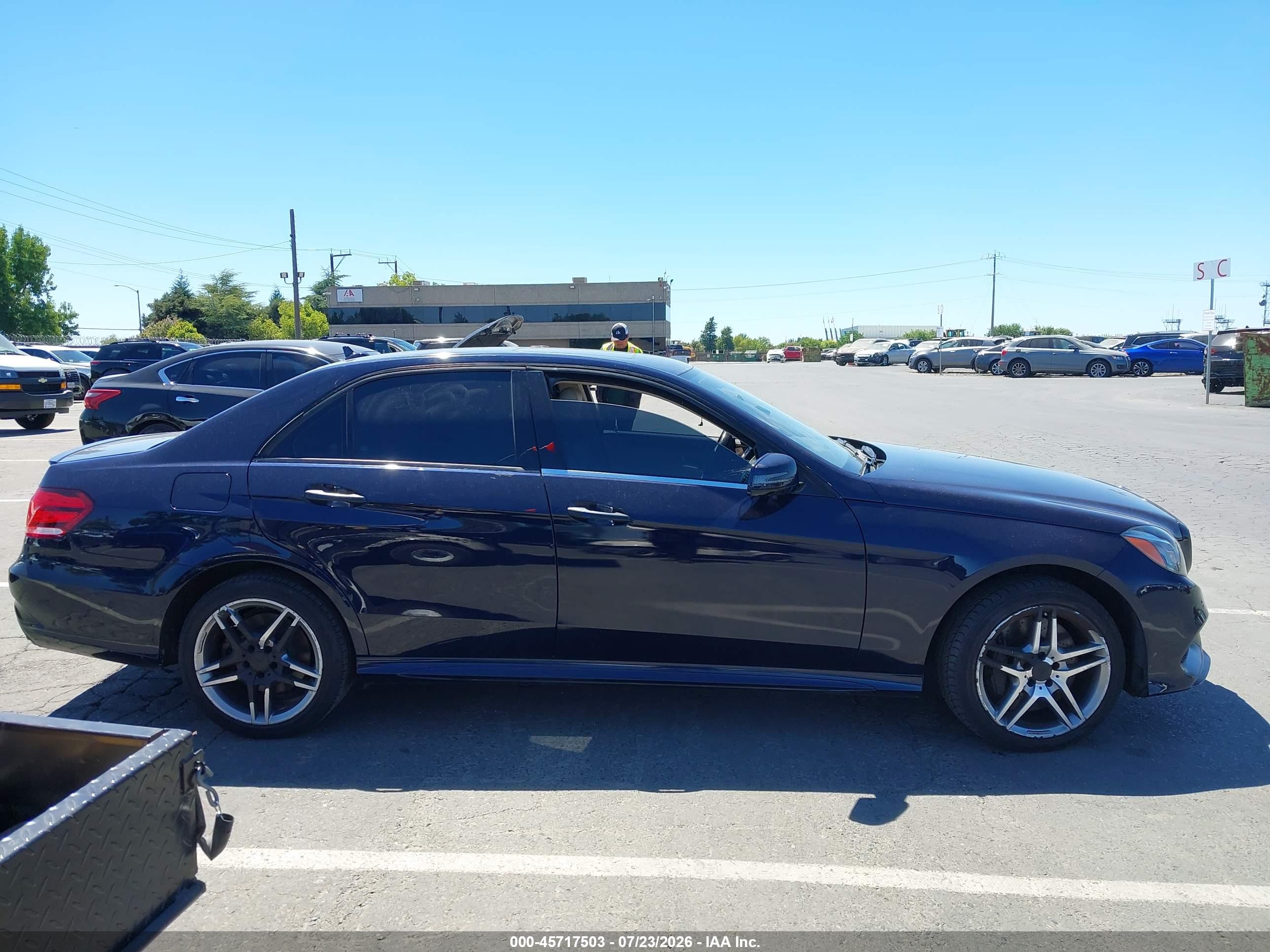 2014 MERCEDES-BENZ E 550 E550 4-MATIC