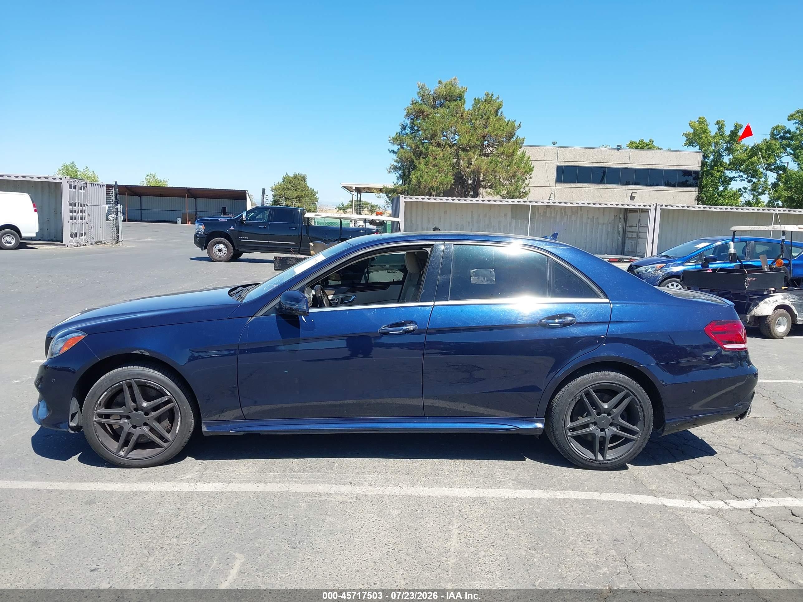2014 MERCEDES-BENZ E 550 E550 4-MATIC