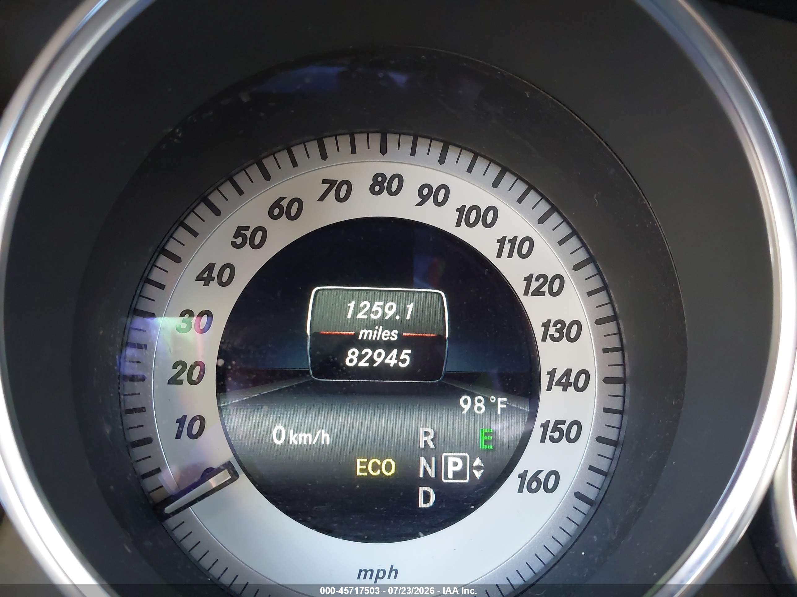 2014 MERCEDES-BENZ E 550 E550 4-MATIC