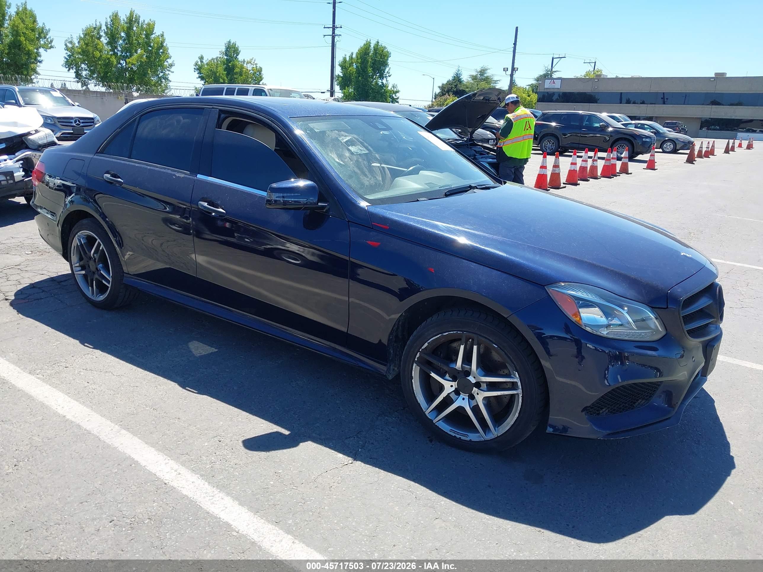2014 MERCEDES-BENZ E 550 E550 4-MATIC