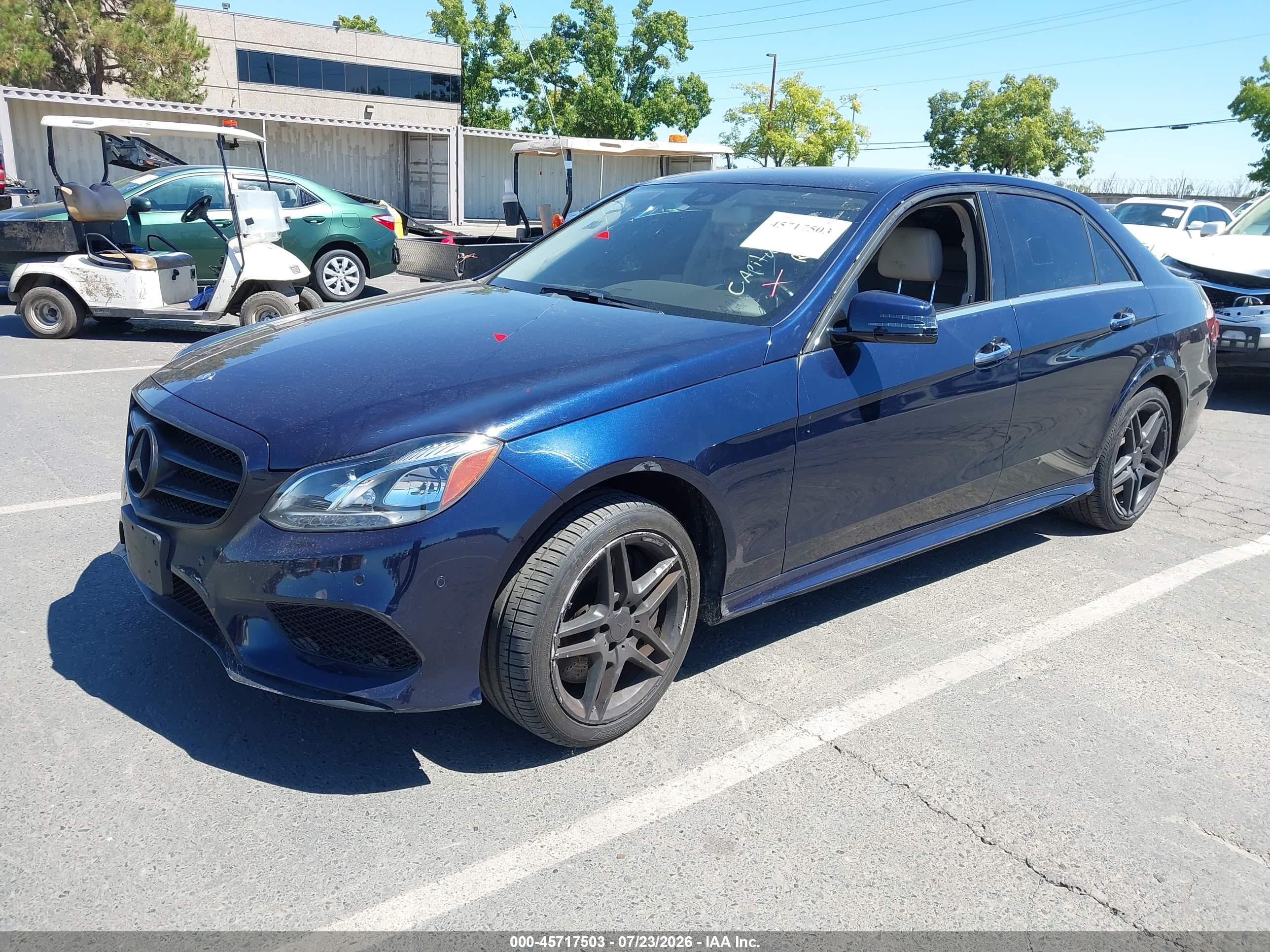 2014 MERCEDES-BENZ E 550 E550 4-MATIC