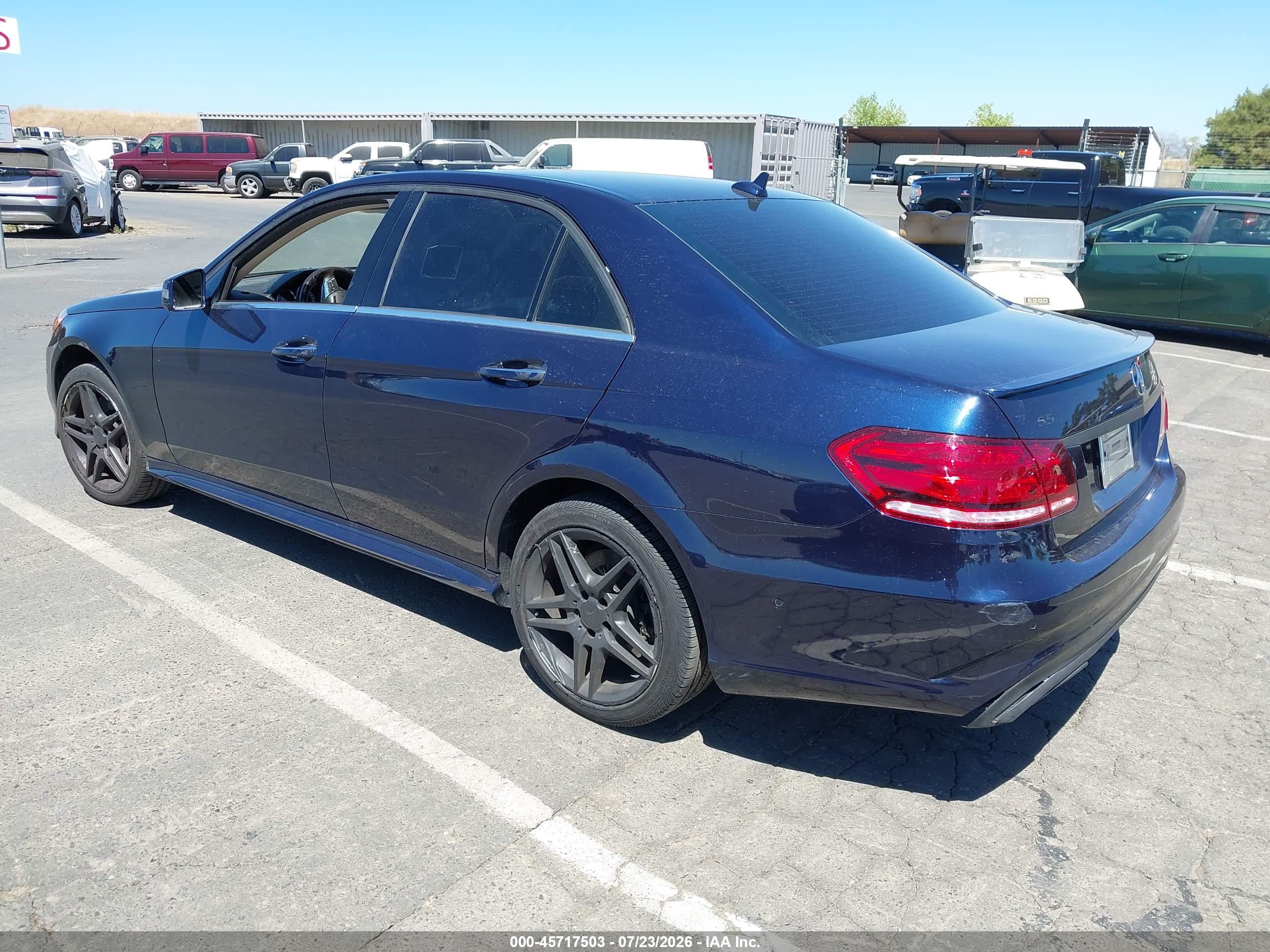 2014 MERCEDES-BENZ E 550 E550 4-MATIC