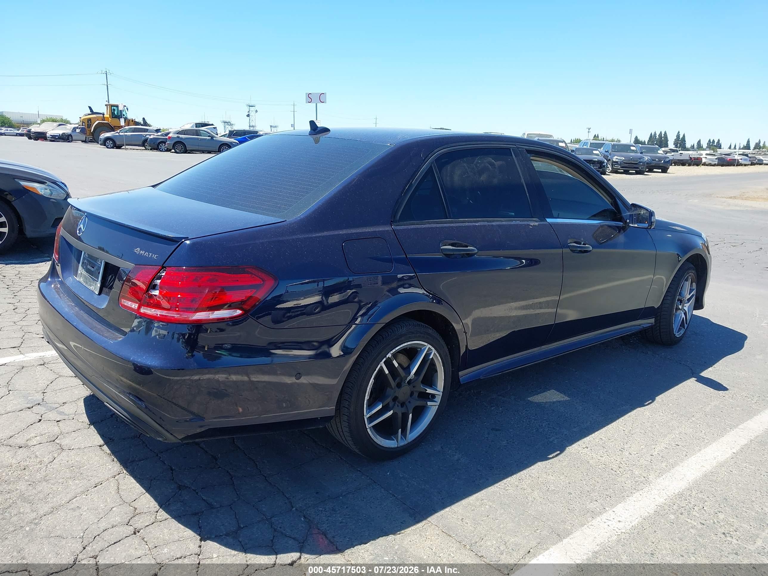 2014 MERCEDES-BENZ E 550 E550 4-MATIC