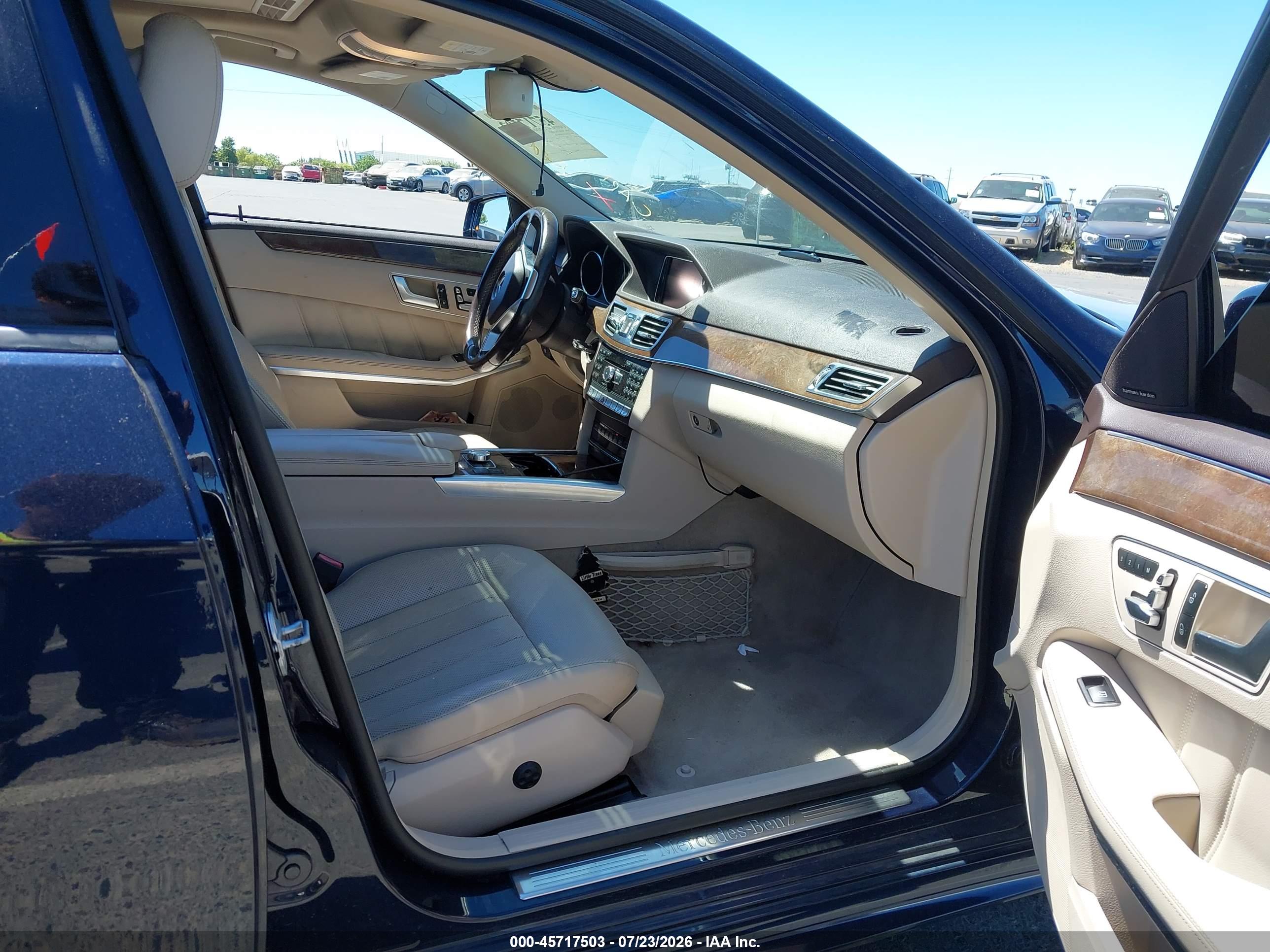 2014 MERCEDES-BENZ E 550 E550 4-MATIC