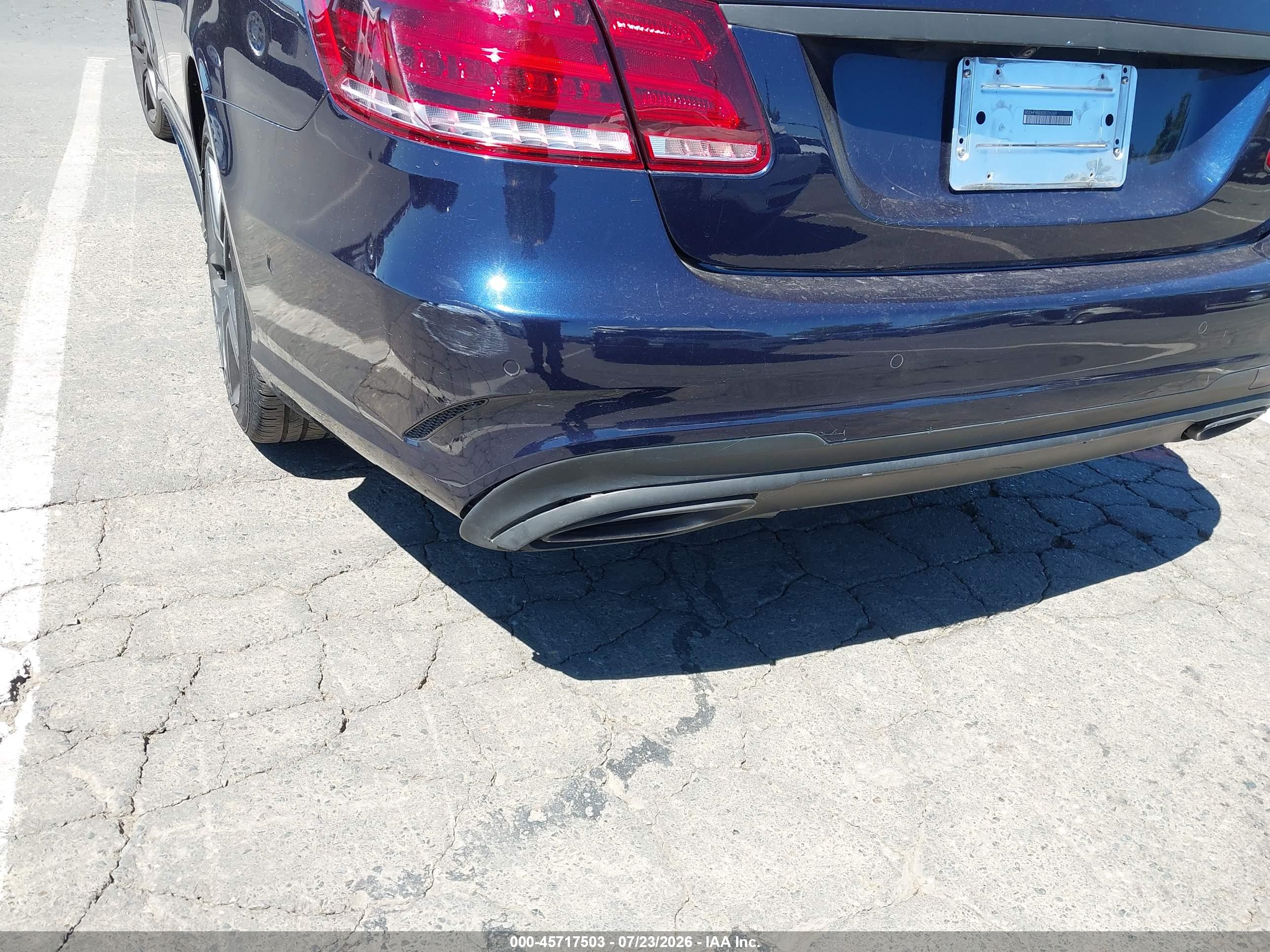 2014 MERCEDES-BENZ E 550 E550 4-MATIC