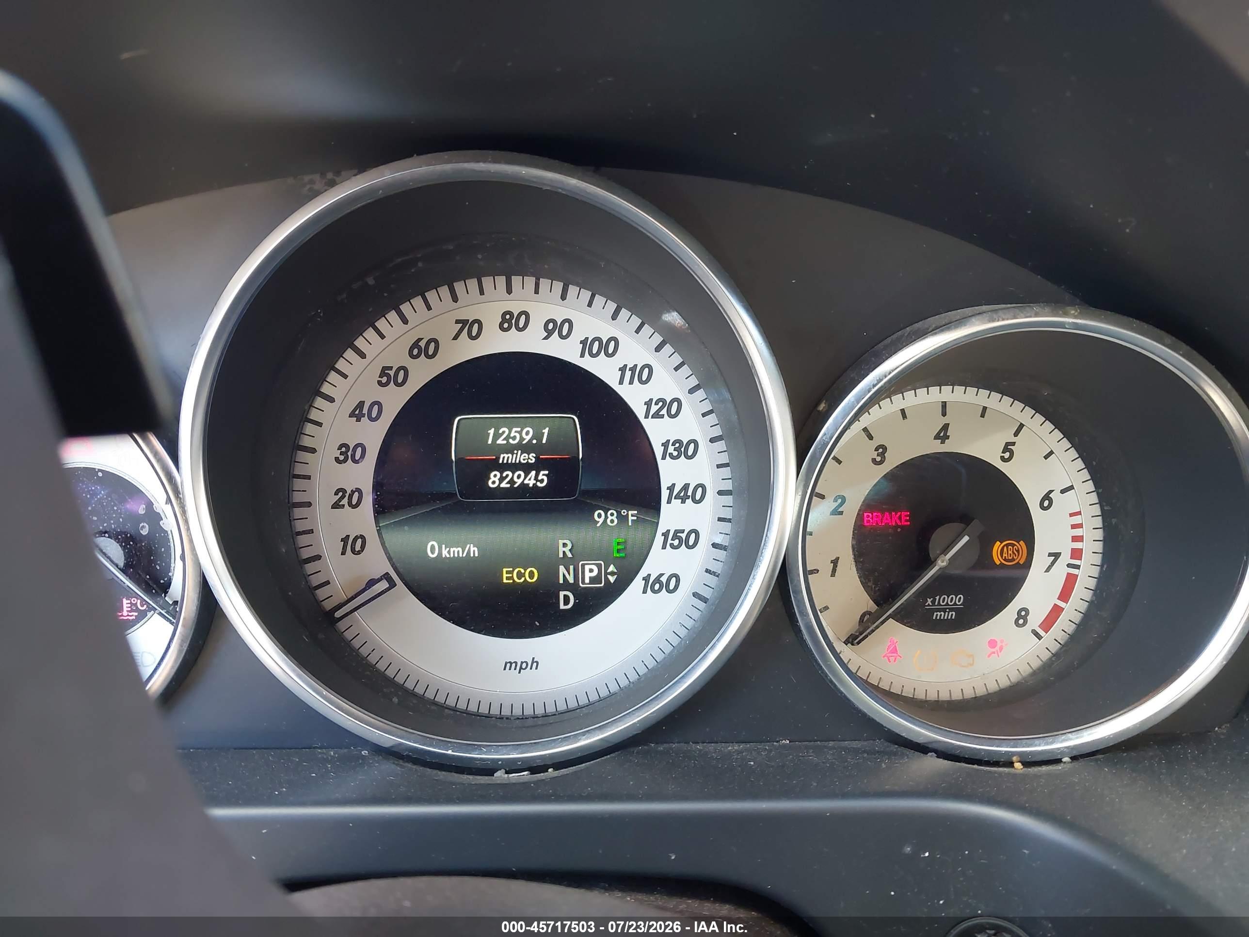 2014 MERCEDES-BENZ E 550 E550 4-MATIC
