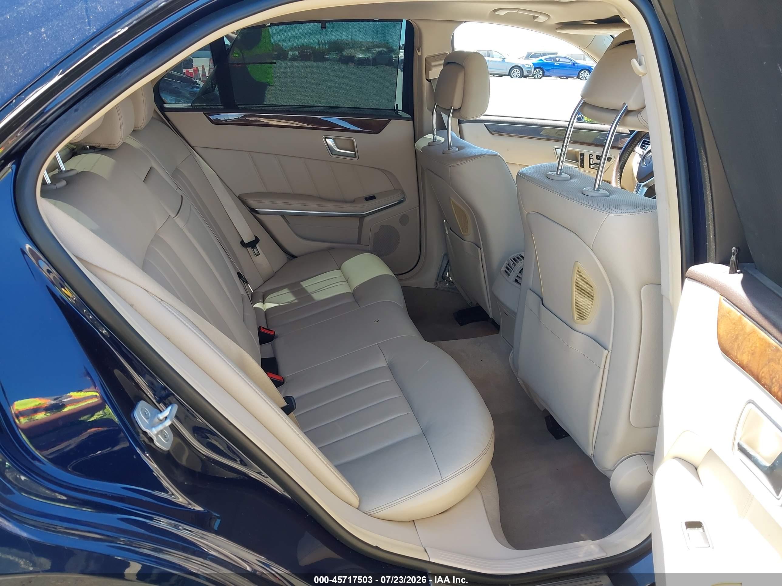 2014 MERCEDES-BENZ E 550 E550 4-MATIC