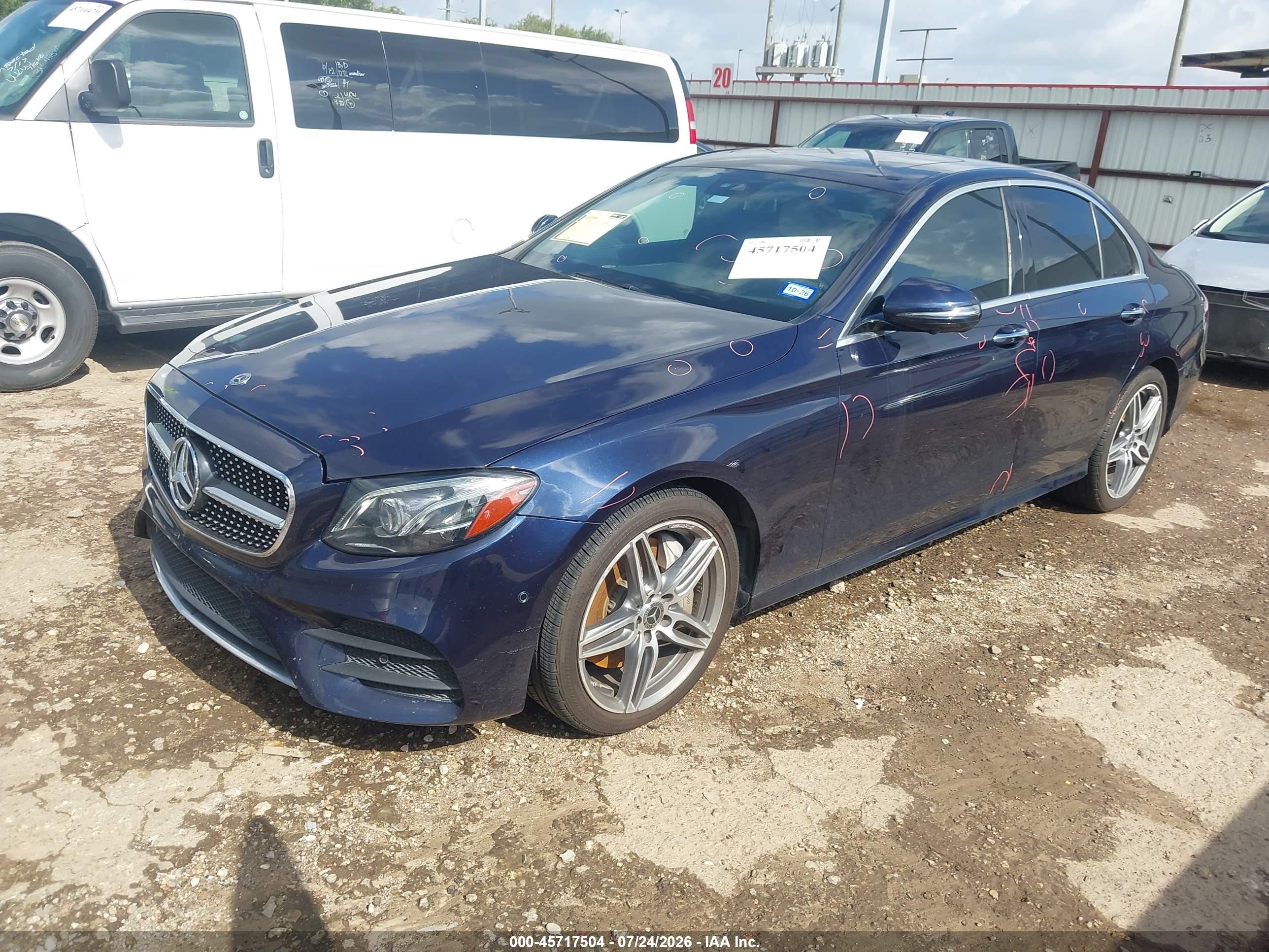 2019 MERCEDES-BENZ E 300 E300 — I2