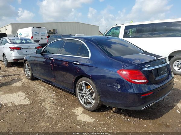 2019 MERCEDES-BENZ E 300 E300 — I3