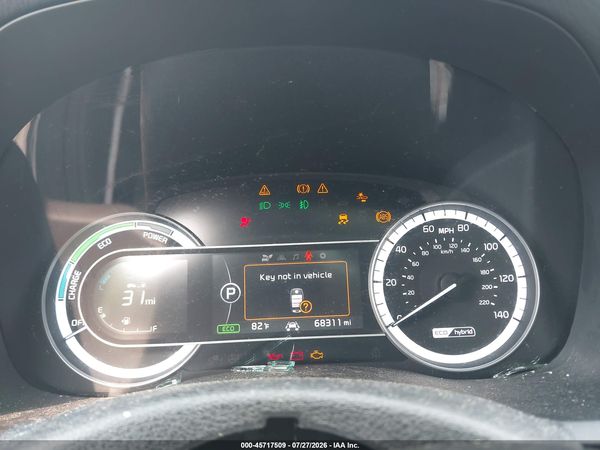 2019 KIA NIRO LX
