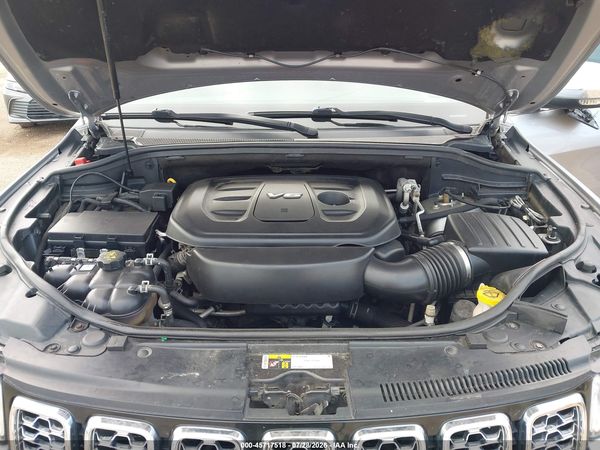 2017 JEEP GRAND CHEROKEE OVERLAND