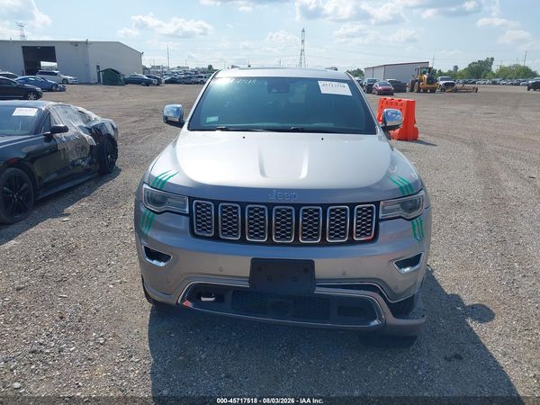 2017 JEEP GRAND CHEROKEE OVERLAND