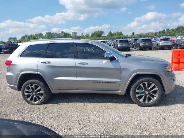 2017 JEEP GRAND CHEROKEE OVERLAND