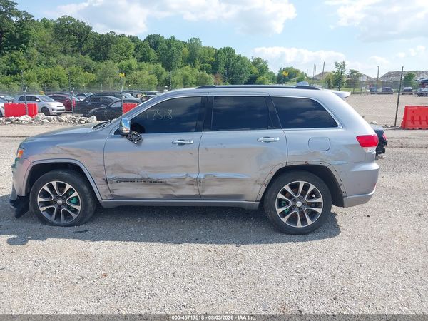 2017 JEEP GRAND CHEROKEE OVERLAND