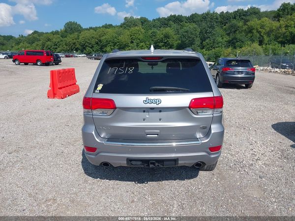 2017 JEEP GRAND CHEROKEE OVERLAND