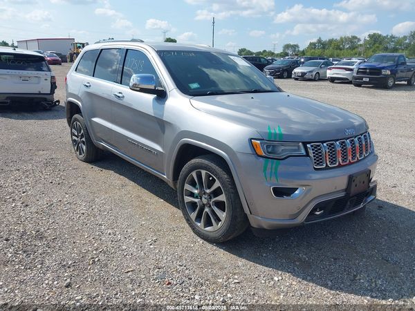 2017 JEEP GRAND CHEROKEE OVERLAND