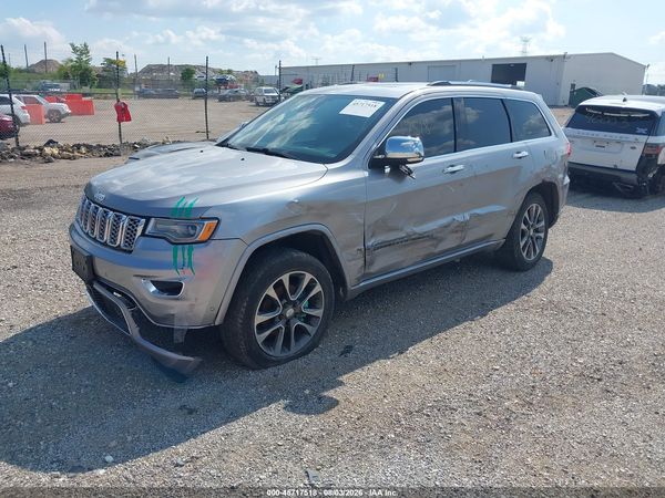 2017 JEEP GRAND CHEROKEE OVERLAND