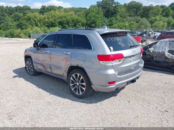 2017 JEEP GRAND CHEROKEE OVERLAND