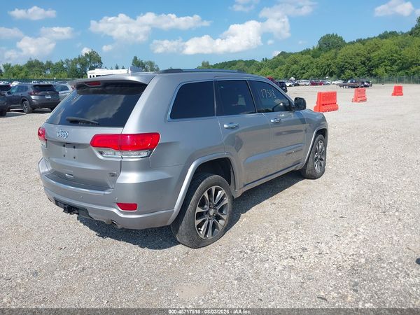 2017 JEEP GRAND CHEROKEE OVERLAND