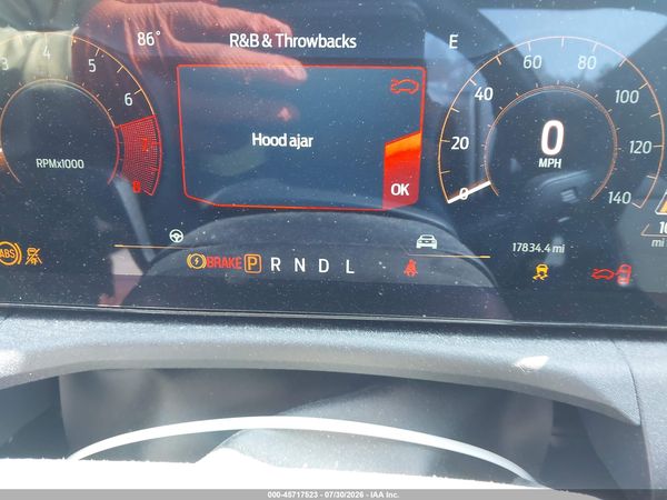 2024 FORD MUSTANG ECOBOOST FASTBACK