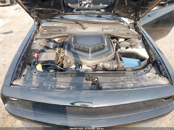2022 DODGE CHALLENGER R/T SCAT PACK