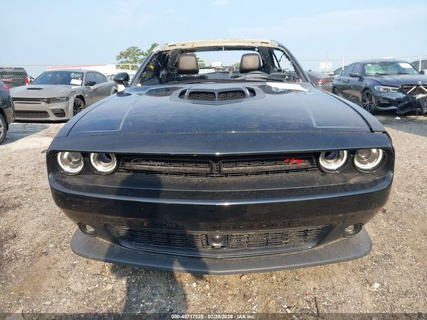 2022 DODGE CHALLENGER R/T SCAT PACK