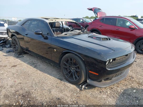 2022 DODGE CHALLENGER R/T SCAT PACK