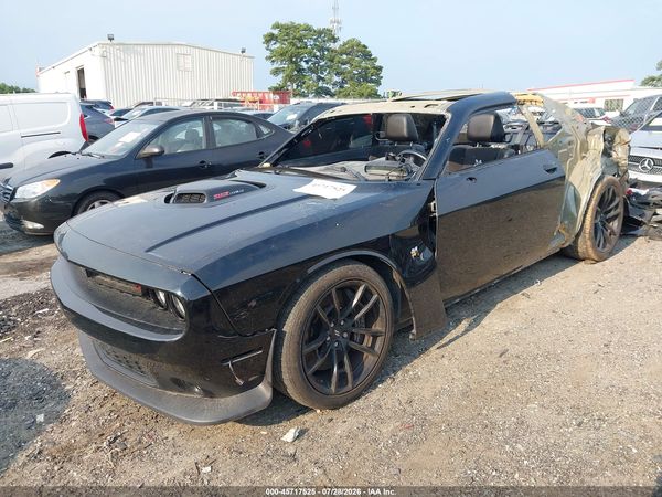 2022 DODGE CHALLENGER R/T SCAT PACK