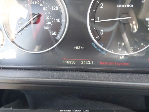 2015 BMW 528I XDRIVE
