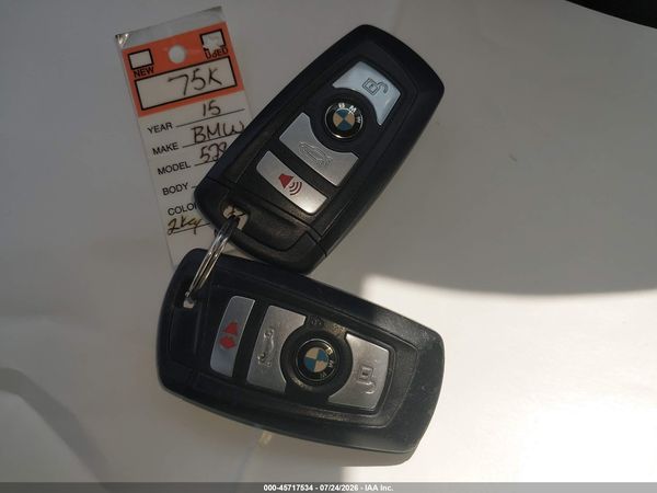2015 BMW 528I XDRIVE