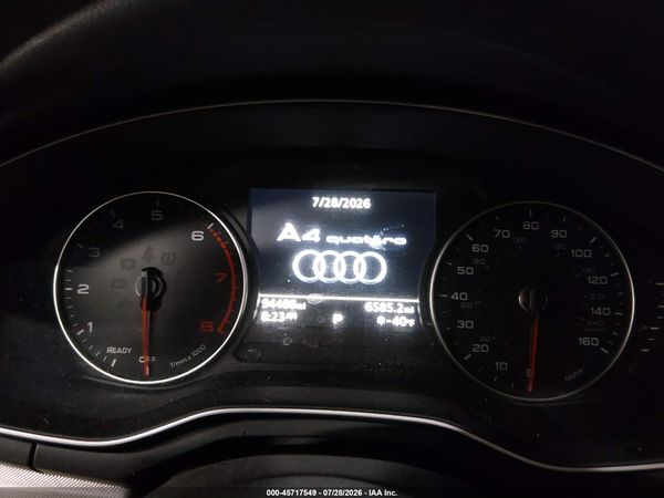2017 AUDI A4 PREMIUM