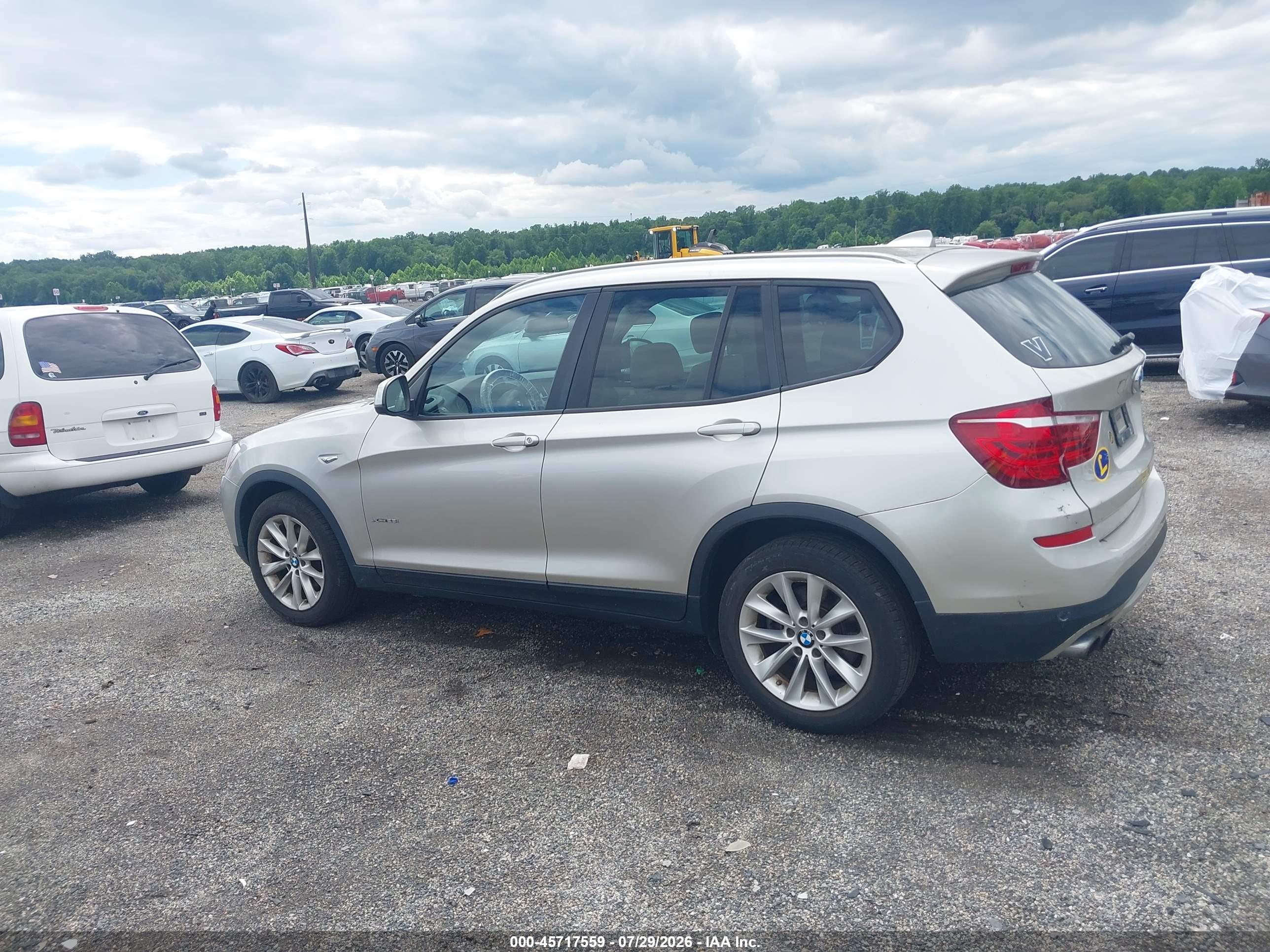 2015 BMW X3 XDRIVE28I
