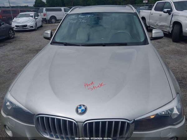 2015 BMW X3 XDRIVE28I
