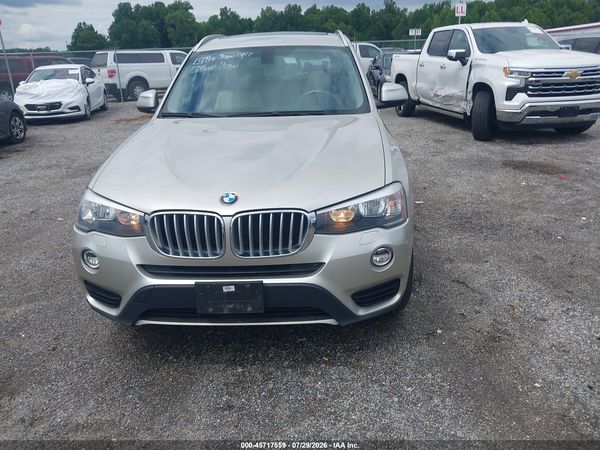 2015 BMW X3 XDRIVE28I