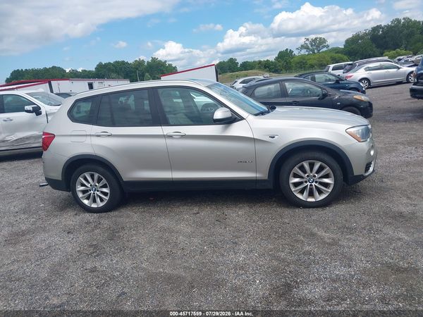 2015 BMW X3 XDRIVE28I