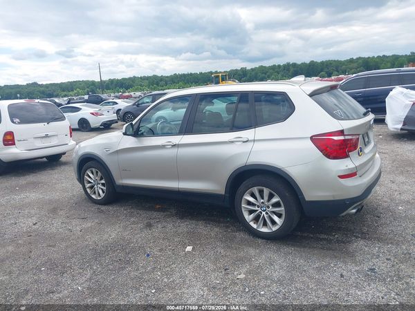 2015 BMW X3 XDRIVE28I