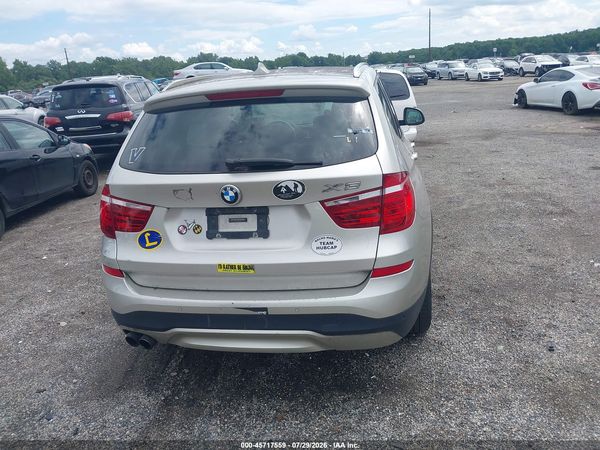 2015 BMW X3 XDRIVE28I