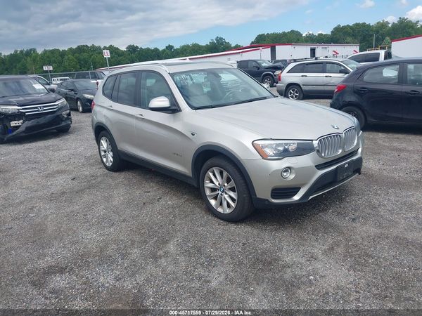 2015 BMW X3 XDRIVE28I