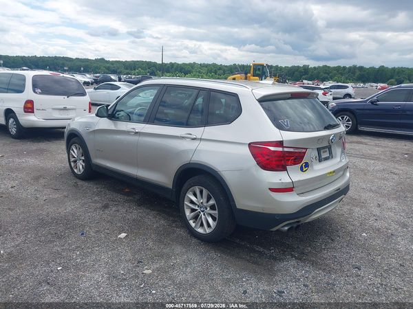 2015 BMW X3 XDRIVE28I