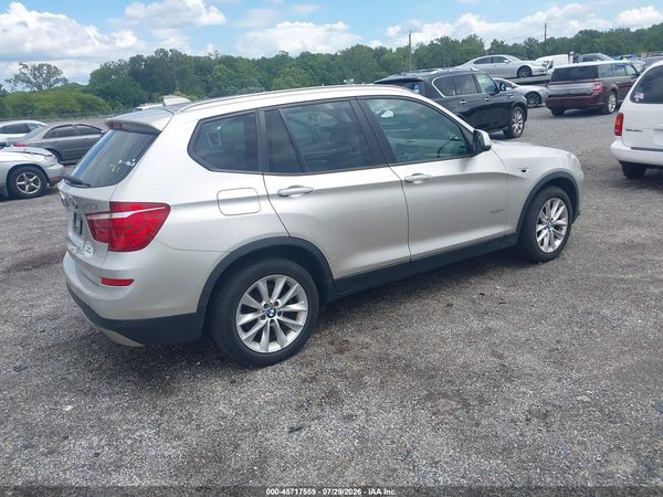 2015 BMW X3 XDRIVE28I