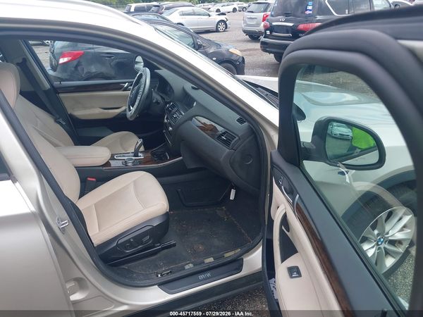2015 BMW X3 XDRIVE28I