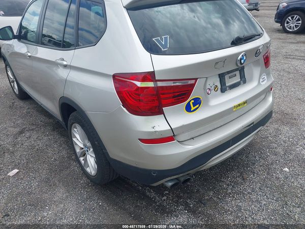 2015 BMW X3 XDRIVE28I