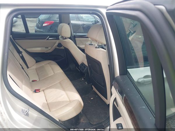 2015 BMW X3 XDRIVE28I