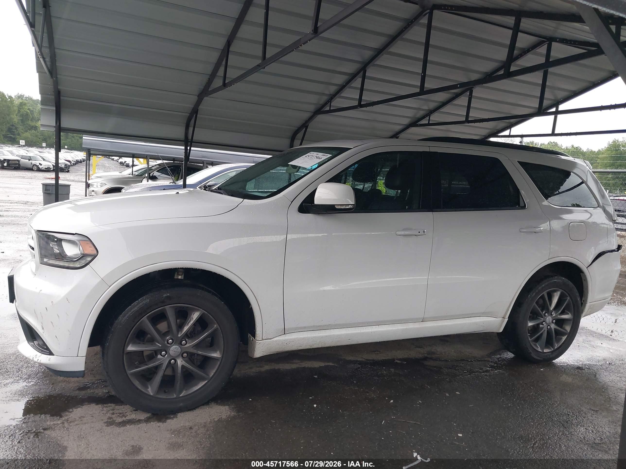 2017 DODGE DURANGO GT AWD