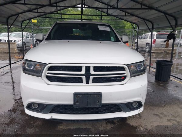 2017 DODGE DURANGO GT AWD