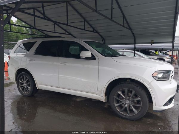 2017 DODGE DURANGO GT AWD
