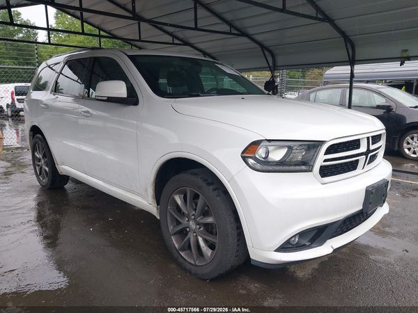 2017 DODGE DURANGO GT AWD