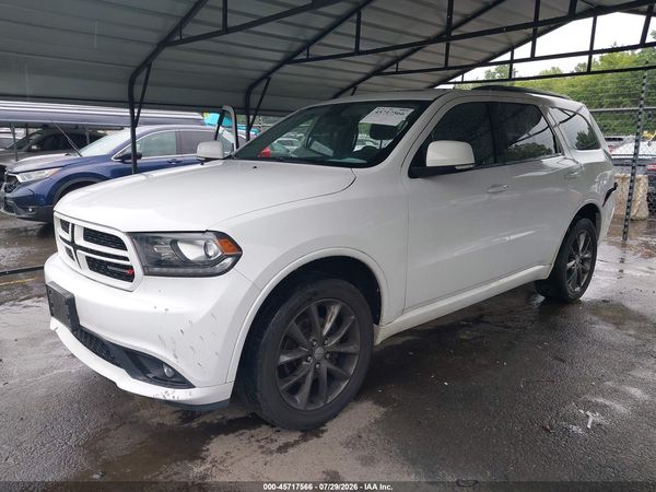2017 DODGE DURANGO GT AWD