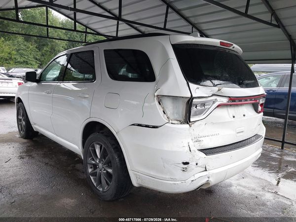 2017 DODGE DURANGO GT AWD