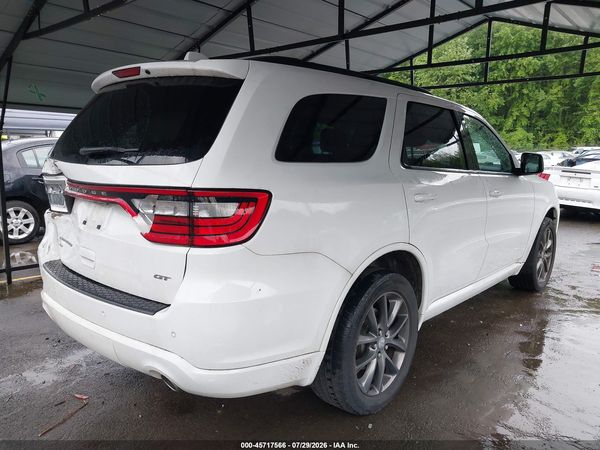 2017 DODGE DURANGO GT AWD
